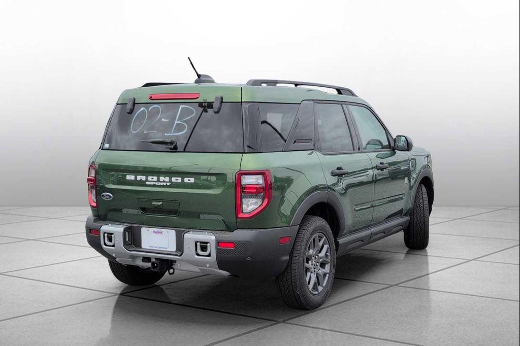 new 2025 Ford Bronco Sport car, priced at $36,314