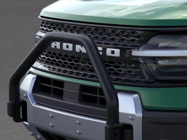 new 2025 Ford Bronco Sport car, priced at $36,685