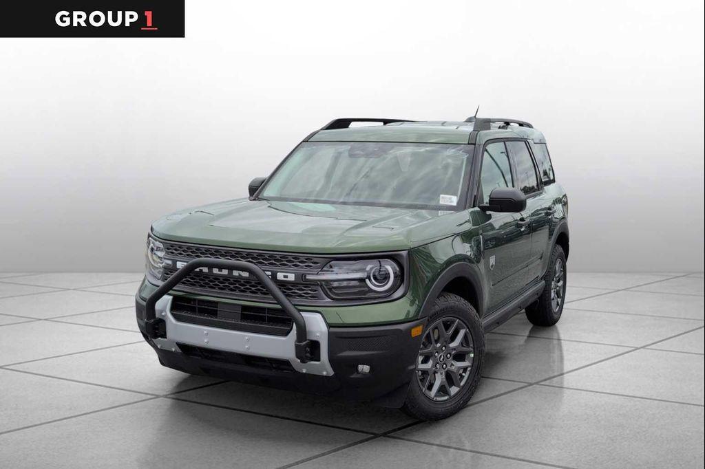 new 2025 Ford Bronco Sport car, priced at $36,314