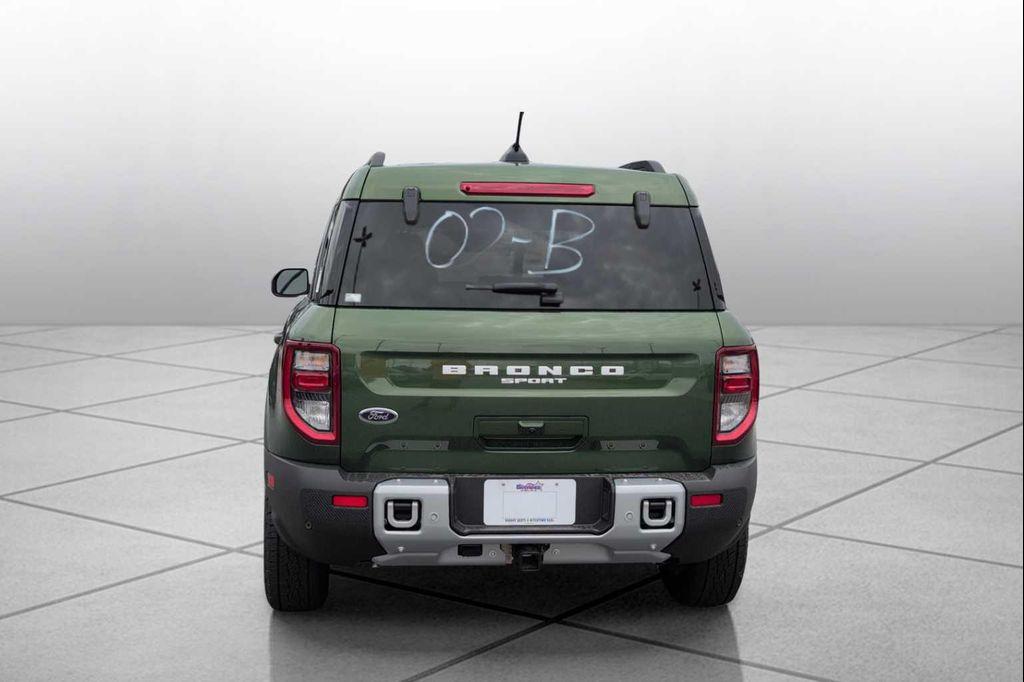 new 2025 Ford Bronco Sport car, priced at $36,314