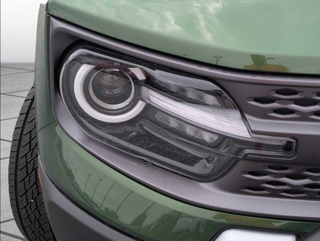 new 2025 Ford Bronco Sport car, priced at $36,314