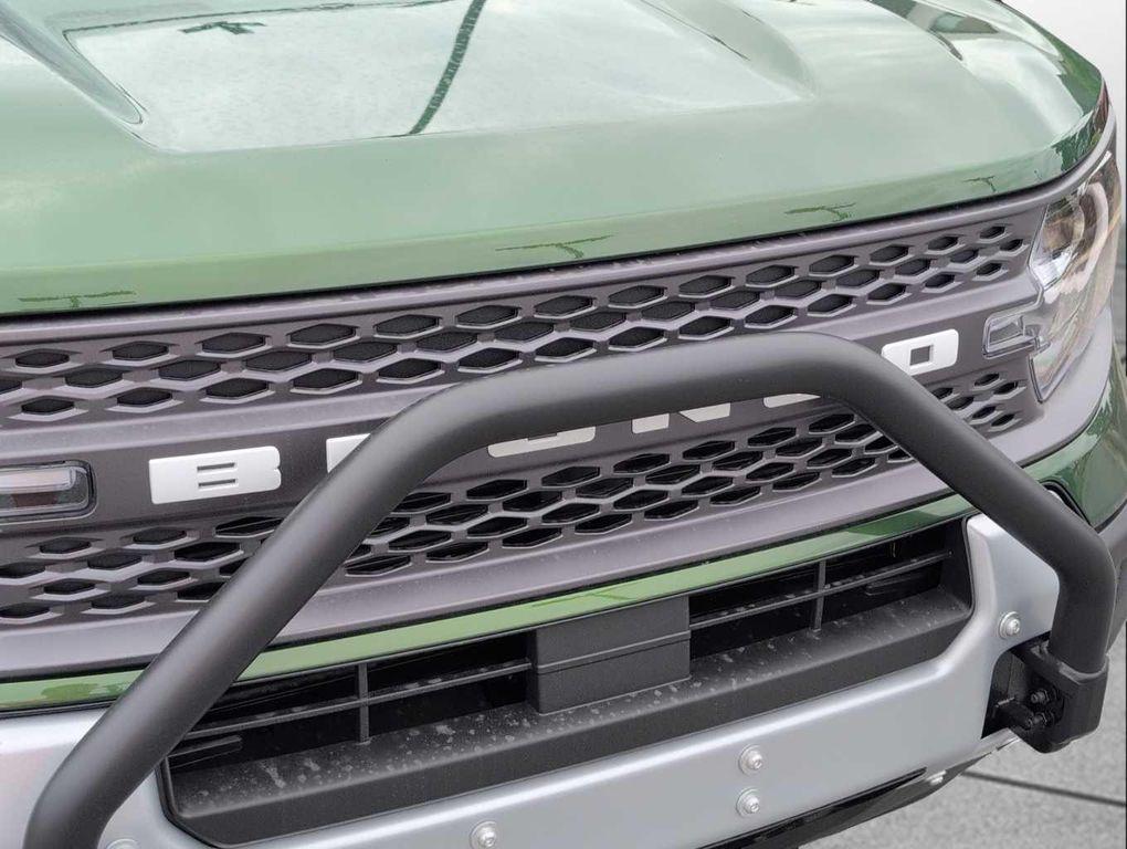 new 2025 Ford Bronco Sport car, priced at $36,314