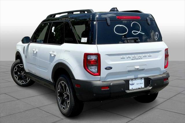 new 2025 Ford Bronco Sport car, priced at $37,090