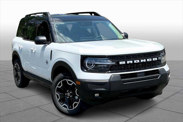 new 2025 Ford Bronco Sport car, priced at $37,090