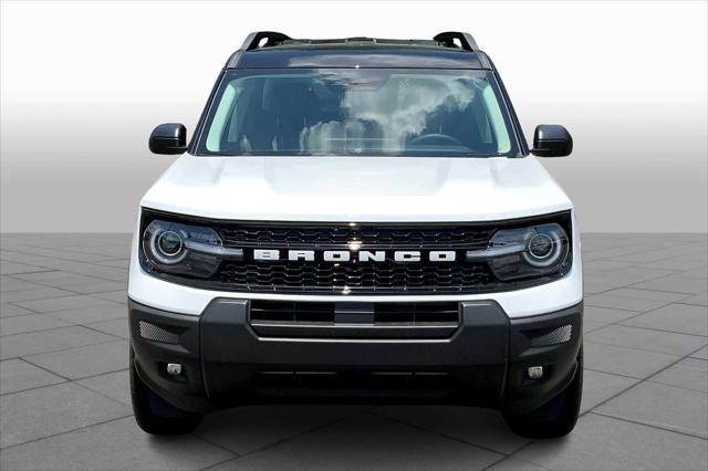 new 2025 Ford Bronco Sport car, priced at $37,090