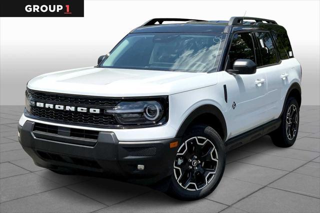 new 2025 Ford Bronco Sport car, priced at $37,090