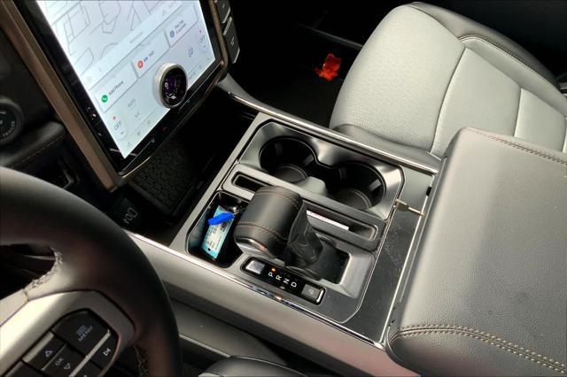 new 2025 Ford F-150 Lightning car, priced at $79,965