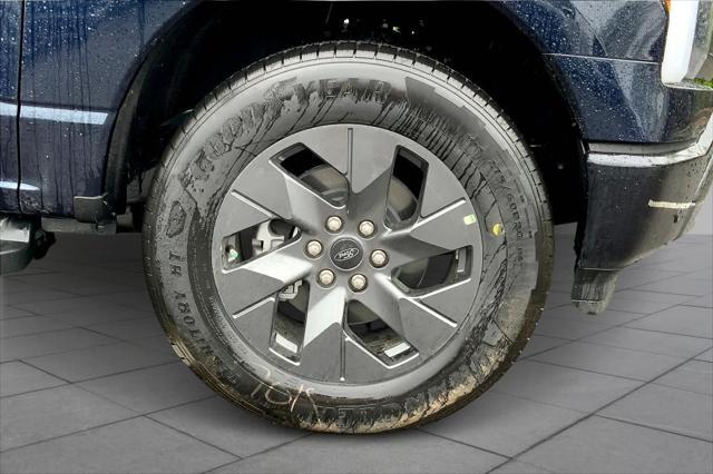 new 2025 Ford F-150 Lightning car, priced at $79,965