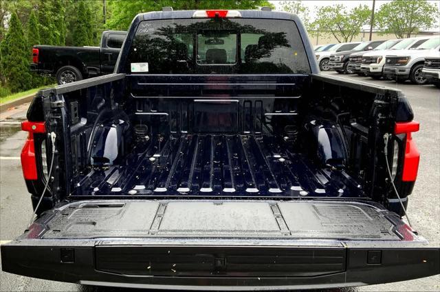new 2025 Ford F-150 Lightning car, priced at $79,965