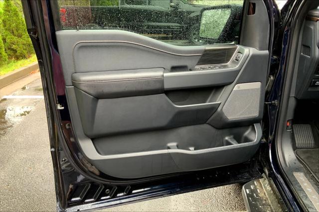 new 2025 Ford F-150 Lightning car, priced at $79,965
