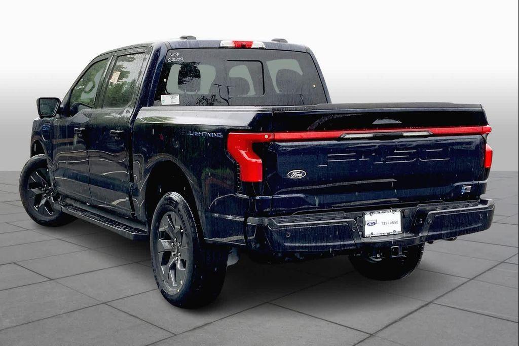 new 2025 Ford F-150 Lightning car, priced at $79,965