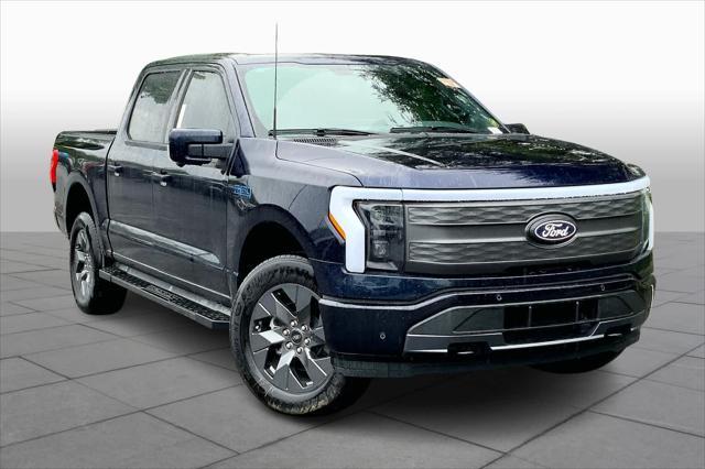 new 2025 Ford F-150 Lightning car, priced at $79,965