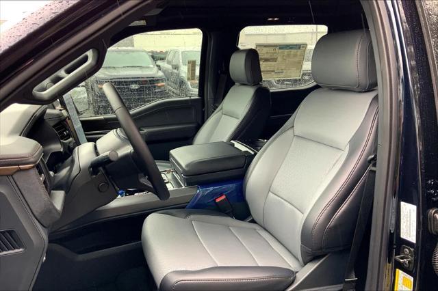 new 2025 Ford F-150 Lightning car, priced at $79,965