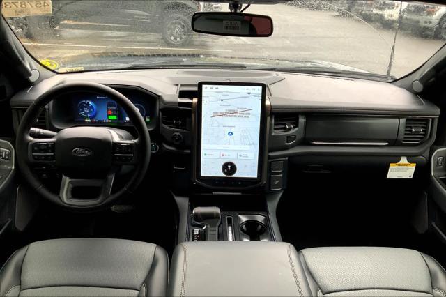 new 2025 Ford F-150 Lightning car, priced at $79,965