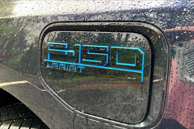 new 2025 Ford F-150 Lightning car, priced at $79,965