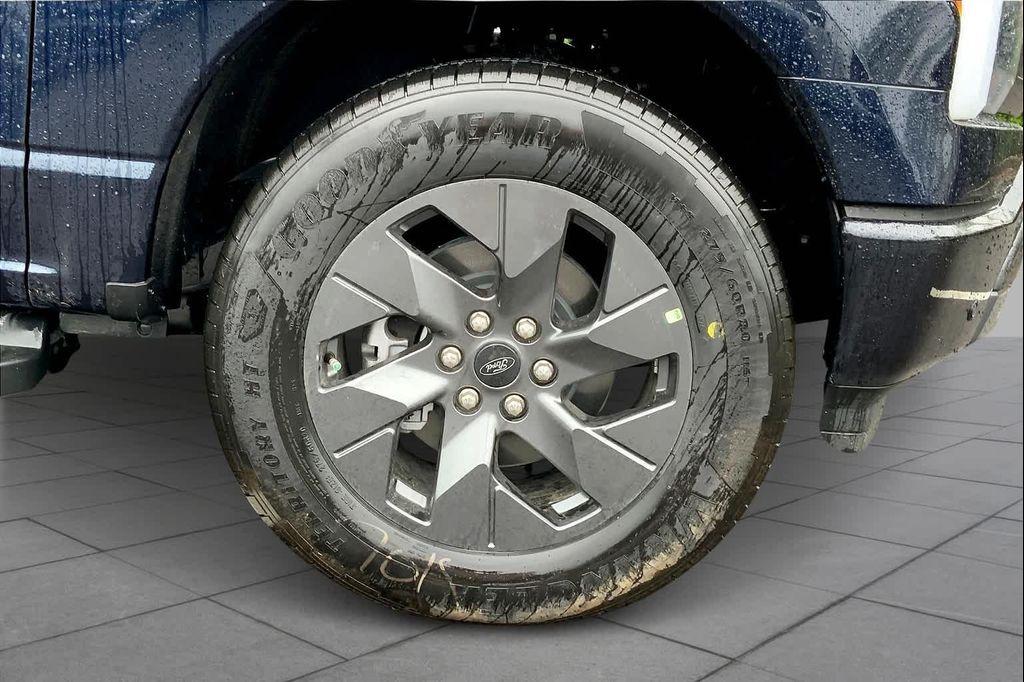 new 2025 Ford F-150 Lightning car, priced at $79,965