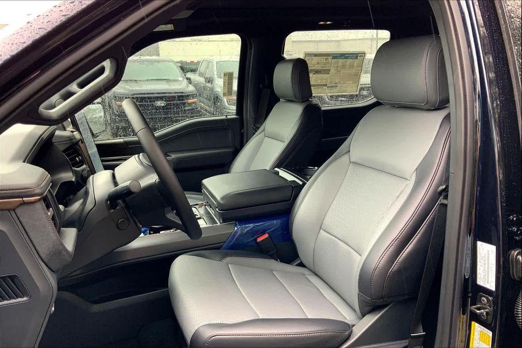 new 2025 Ford F-150 Lightning car, priced at $79,965