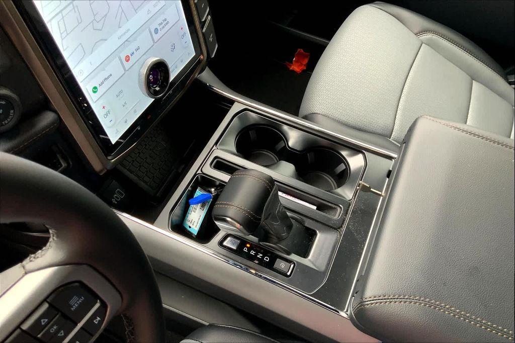 new 2025 Ford F-150 Lightning car, priced at $79,965