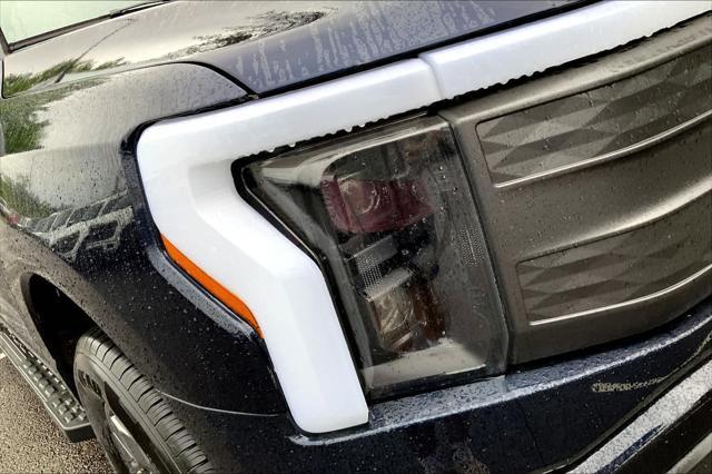 new 2025 Ford F-150 Lightning car, priced at $79,965