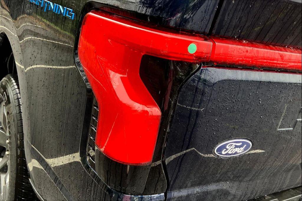 new 2025 Ford F-150 Lightning car, priced at $79,965