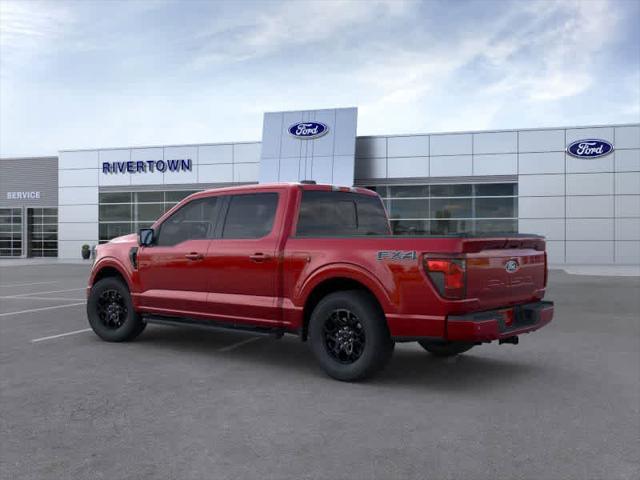 new 2024 Ford F-150 car, priced at $57,900