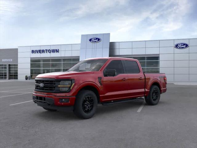 new 2024 Ford F-150 car, priced at $57,900