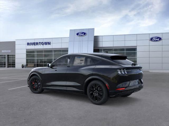 new 2025 Ford Mustang Mach-E car, priced at $49,990