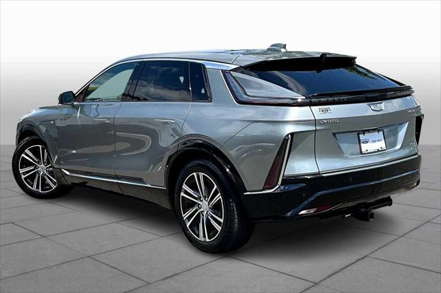 used 2024 Cadillac LYRIQ car, priced at $53,999