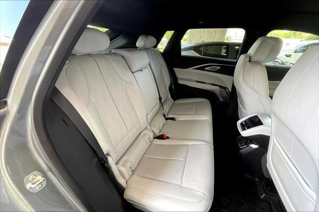 used 2024 Cadillac LYRIQ car, priced at $53,999