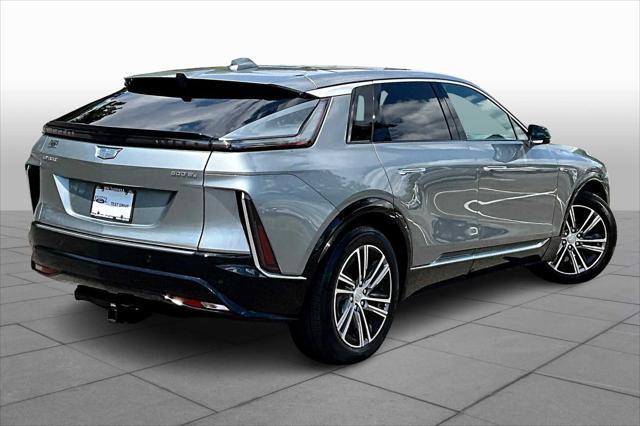 used 2024 Cadillac LYRIQ car, priced at $53,999