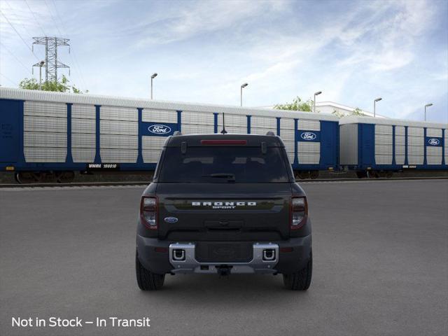 new 2025 Ford Bronco Sport car, priced at $33,650