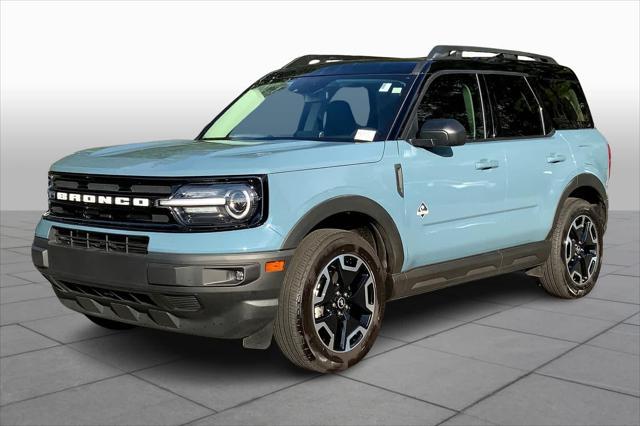 used 2022 Ford Bronco Sport car, priced at $28,999