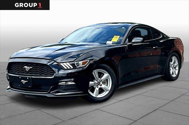 used 2015 Ford Mustang car, priced at $18,499