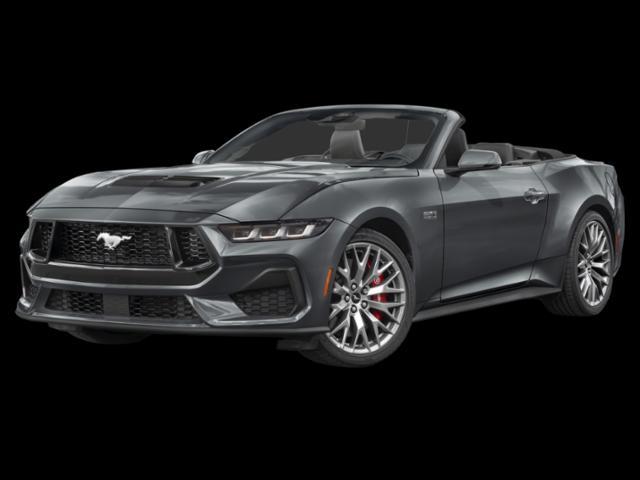 new 2025 Ford Mustang car, priced at $58,375