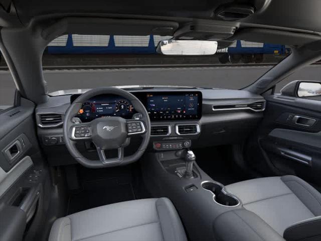 new 2025 Ford Mustang car, priced at $58,375
