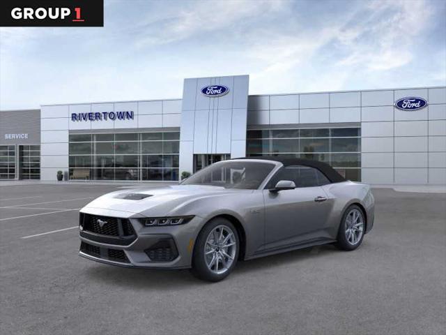 new 2025 Ford Mustang car, priced at $58,375