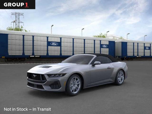 new 2025 Ford Mustang car, priced at $58,375