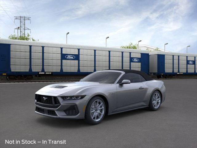 new 2025 Ford Mustang car, priced at $58,375