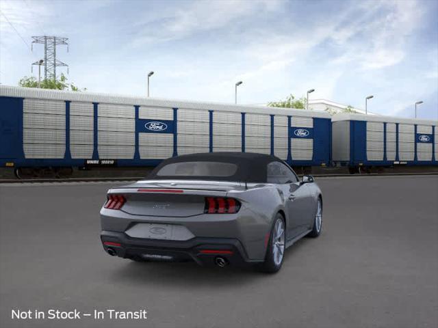 new 2025 Ford Mustang car, priced at $58,375