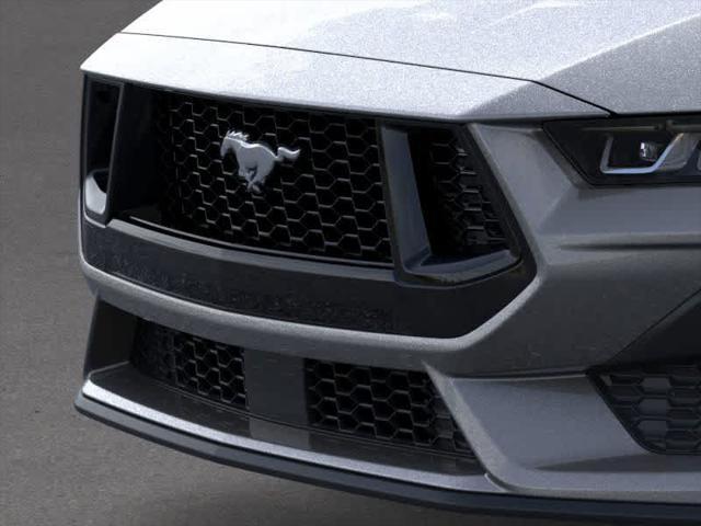 new 2025 Ford Mustang car, priced at $58,375