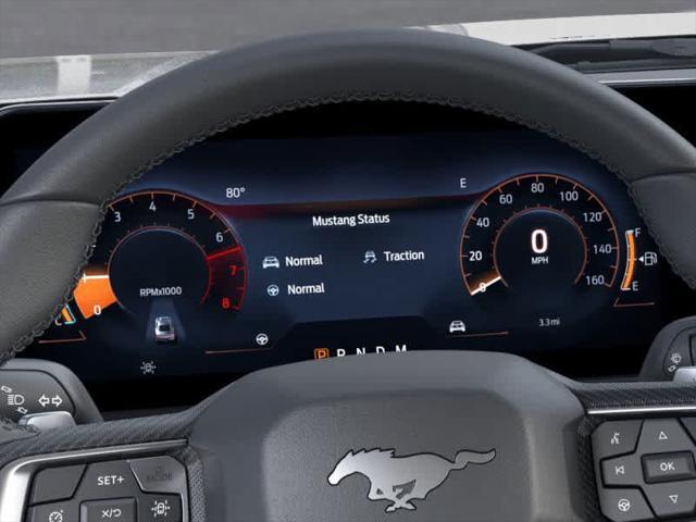new 2025 Ford Mustang car, priced at $54,748