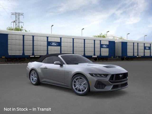 new 2025 Ford Mustang car, priced at $58,375