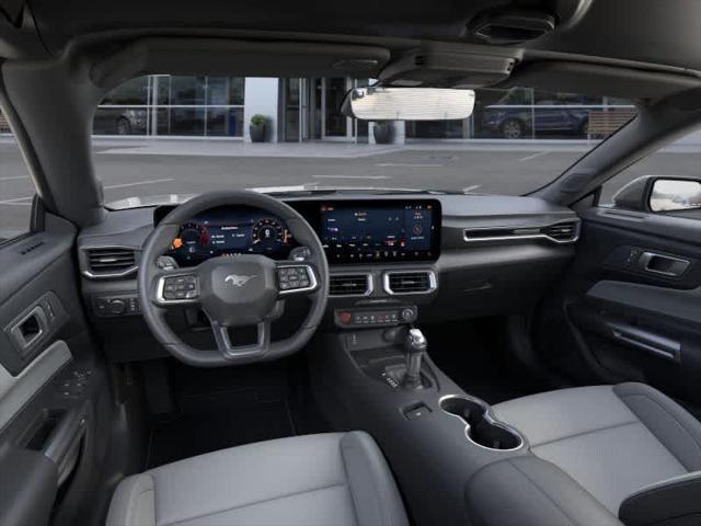 new 2025 Ford Mustang car, priced at $54,748