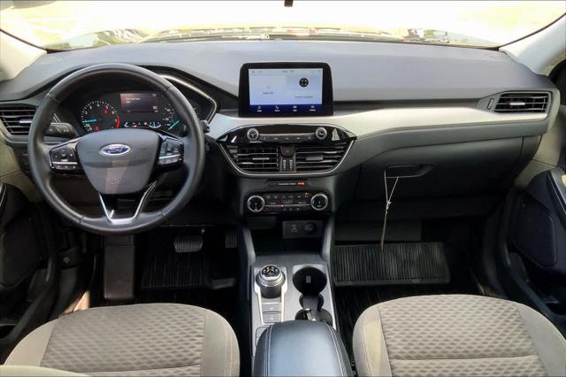 used 2022 Ford Escape car, priced at $18,999