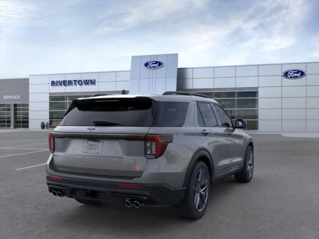 new 2025 Ford Explorer car, priced at $56,024