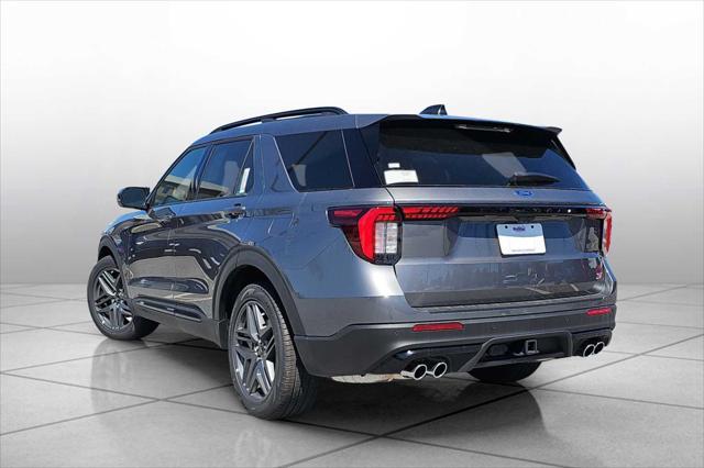 new 2025 Ford Explorer car, priced at $58,055