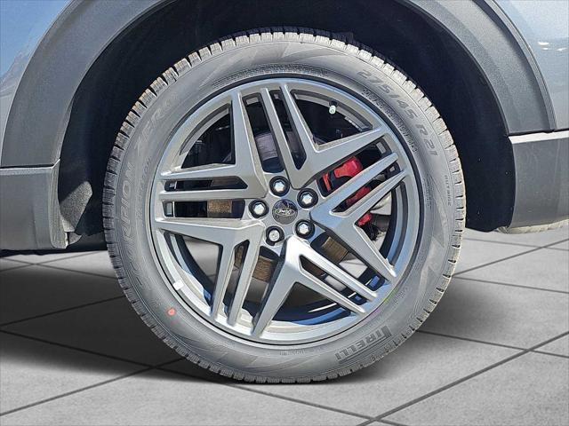 new 2025 Ford Explorer car, priced at $58,055