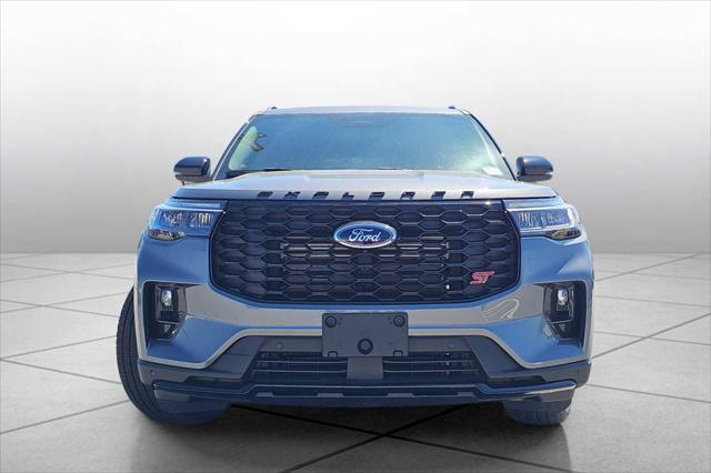 new 2025 Ford Explorer car, priced at $58,055