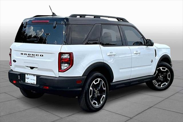 used 2024 Ford Bronco Sport car, priced at $32,750