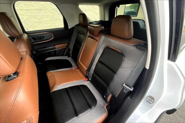used 2024 Ford Bronco Sport car, priced at $32,750